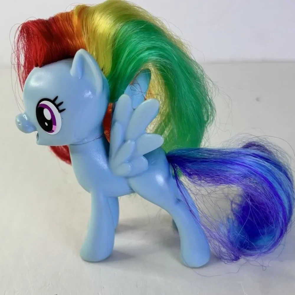 My Little Pony MLP G4 Rainbow Dash 2016 Brushable Hasbro